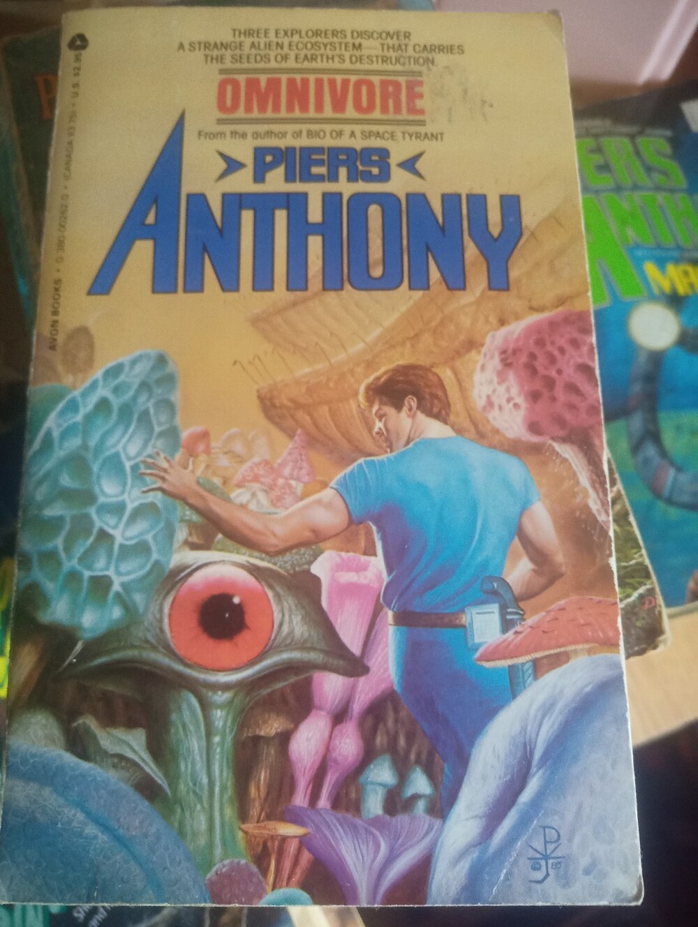 Piers Anthony: Omnivore